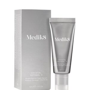 MEDIK8 CRYSTAL RETINAL 3SERUM ODMŁADZAJĄCE Z RETINALDEHYDEM 30ML