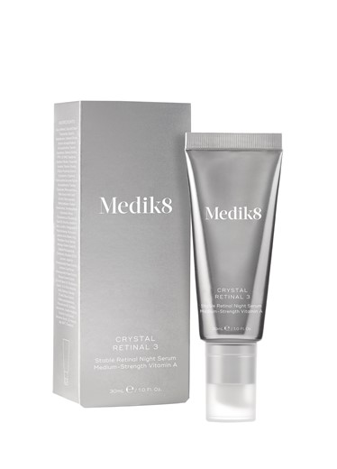 MEDIK8 CRYSTAL RETINAL 3 SERUM ODMŁADZAJĄCE Z RETINALDEHYDEM 30 ML