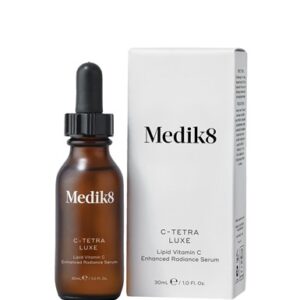 MEDIK8 C-TETRA LUXE - ROZŚWIETLAJĄCE SERUM LIPIDOWE Z WITAMINĄ C 30ML