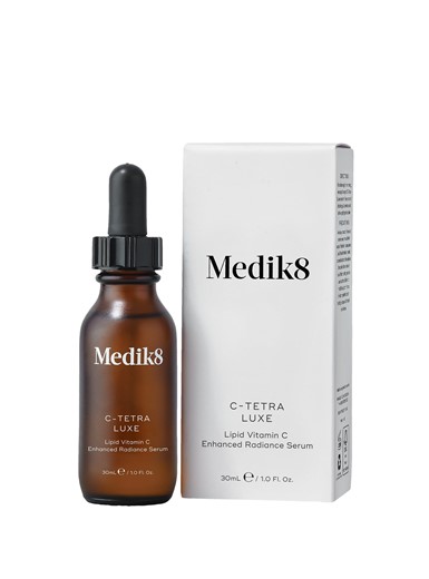 MEDIK8 C-TETRA LUXE – ROZŚWIETLAJĄCE SERUM LIPIDOWE Z WITAMINĄ C 30ML