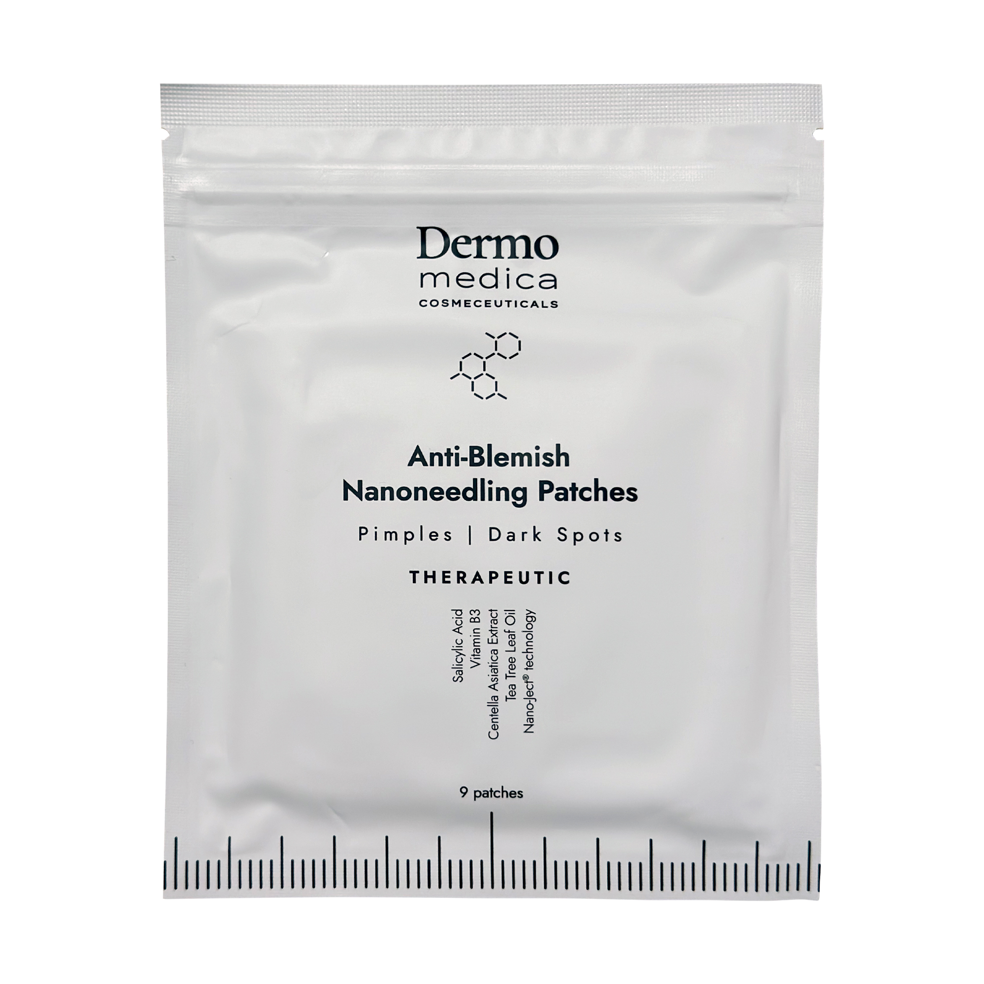 DERMOMEDICA ANTI-BLEMISH NANONEEDLING PATCHES-AKTYWNE PŁATKI NANOIGŁOWE 9 SZT