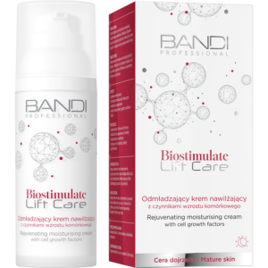 BANDI BIOSTIMULATE LIFT CARE ODMAŁADZAJĄCY KREM NAWILŻAJĄCY 50 ML