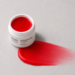 DERMOMEDICA LIP SLEEPING MASK RASPBERRY-LUKSUSOWA MASKA REGENERUJĄCA DO UST  14G