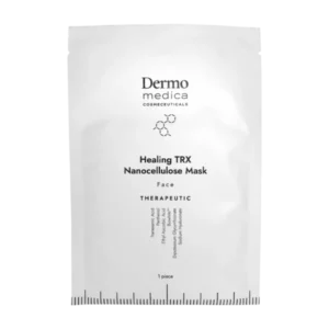 DERMOMEDICA HEALING TRX NANOCELLULOSE MASK-MASKA TERAPEUTYCZNA O DZIAŁANIU GOJĄCYM I PRZECIWSTARZENIOWYM 1 SZT