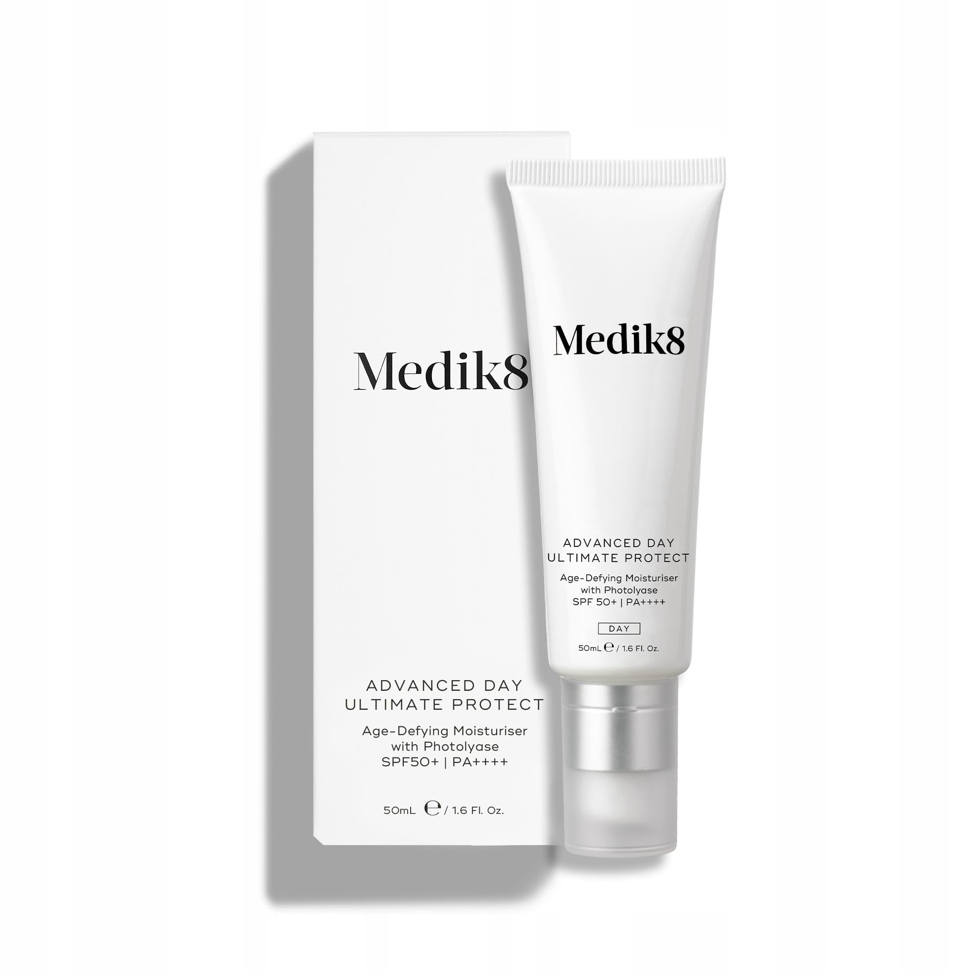 MEDIK8 ADVANCED DAY ULTIMATE PROTECT – KREM NAWILŻAJĄCY Z FOTOLIAZĄ SPF50 50 ML