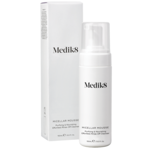 MEDIK8 MICELLAR MOUSSE - ODŻYWCZY MUS OCZYSZCZAJĄCY 150 ML