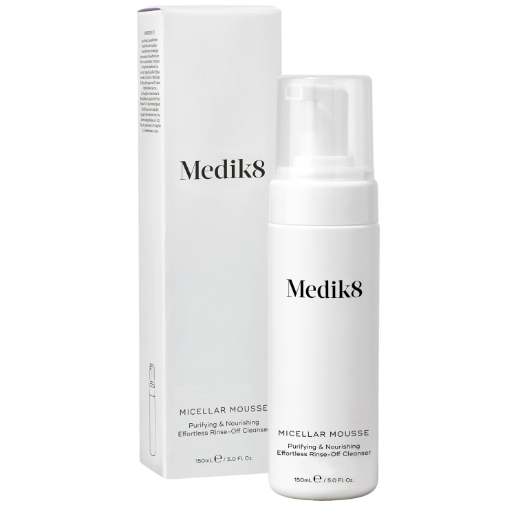 MEDIK8 MICELLAR MOUSSE – ODŻYWCZY MUS OCZYSZCZAJĄCY 150 ML