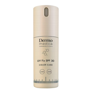 DERMOMEDICA UV FIX SPF30 ULTRALEKKA MGIEŁKA FOTOPROTEKCYJNA SPV30 UTRWALAJĄCA MAKIJAŻ 41 ML