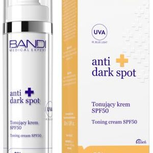 BANDI ANTI DARK SPOT 50 SPF TONUJĄCY KREM PRZECIW PRZEBARWIENIOM 50 ML