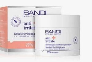 BANDI ANTI IRRITATE EMOLIENCYJNE MASEŁKO OCZYSZCZAJĄCE 2W1 45 ML