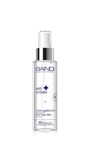 BANDI ANTI IRRITATE S.O.S MIKROBIOMOWY TONIK-MGIEŁKA DO TWARZY 100 ML