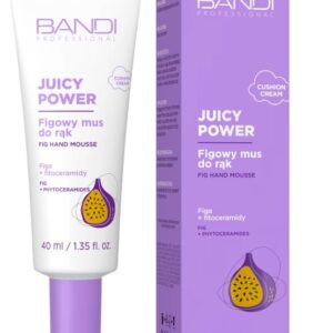 BANDI JUICY POWER REGENERUJĄCY KREM DO RĄK Z FIGĄ 40 ML