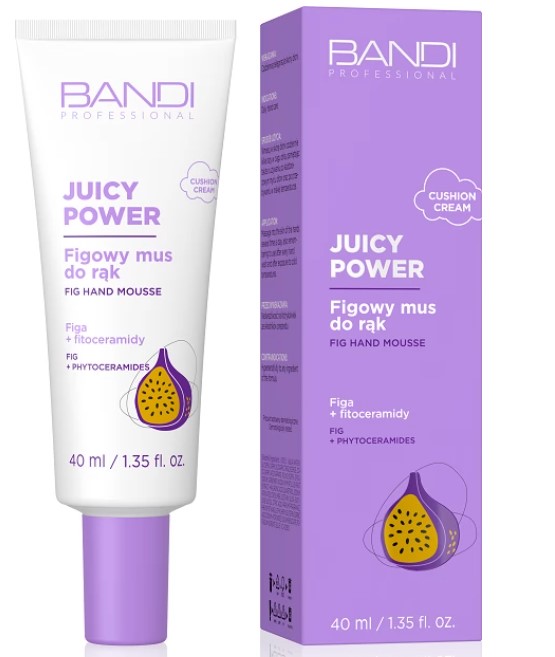 BANDI JUICY POWER REGENERUJĄCY KREM DO RĄK Z FIGĄ 40 ML
