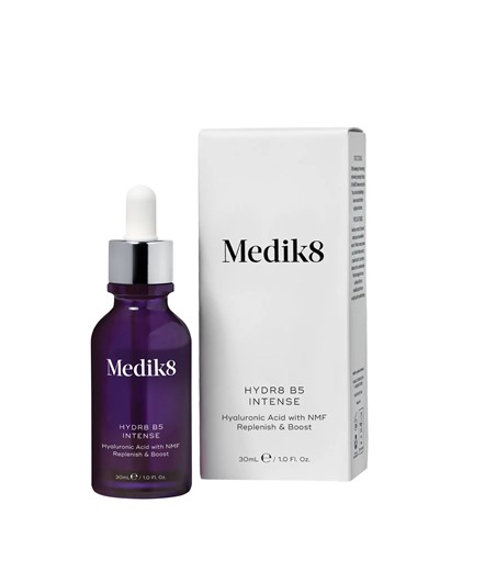 MEDIK8 HYDR8 B5 INTENSE – SERUM Z KWASEM HIALURONOWYM I NATURALNYM CZYNNIKIEM NAWILŻAJĄCYM 30 ML