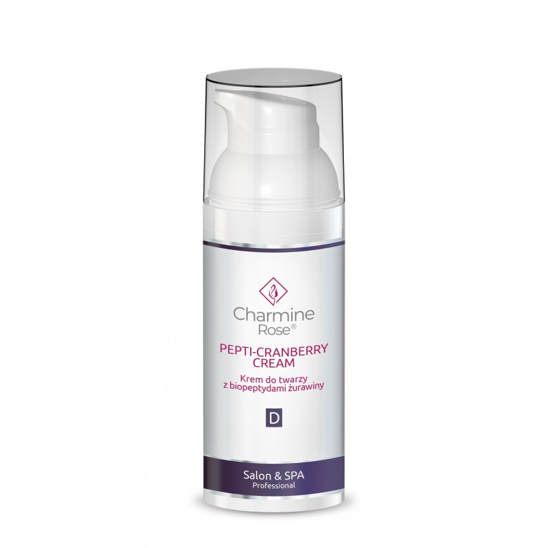CHARMINE ROSE PEPTI-CRANBERRY KREM Z ŻURAWINĄ 50 ML