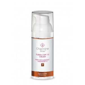 CHARMINE ROSE TURM-C SPF15 KREM Z TETRA-WITAMINĄ C I KURKUMĄ SPF 15 50 ML