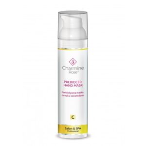 CHARMINE ROSE C PREBIOCER HAND MASK PREBIOTYCZNA MASKA DO RĄK Z CERAMIDAMI 100 ML