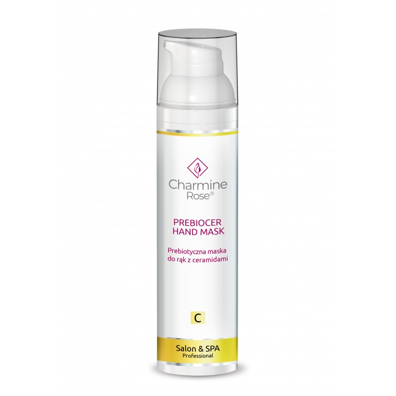 CHARMINE ROSE C PREBIOCER HAND MASK PREBIOTYCZNA MASKA DO RĄK Z CERAMIDAMI 100 ML