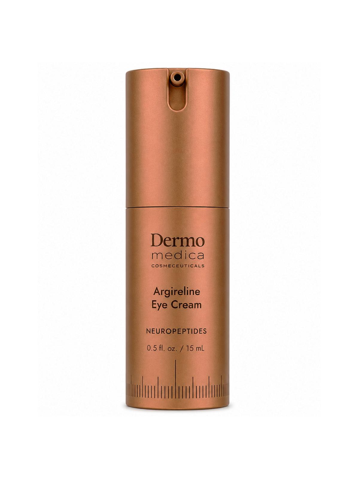 DERMOMEDICA ARGIRELINE EYE CREAM-MIORELAKUJĄCO-DETOKSYKUJĄCY ELIKSIR DLA WYPOCZĘTEJ SKÓRY OKOLIC OCZU 15ML