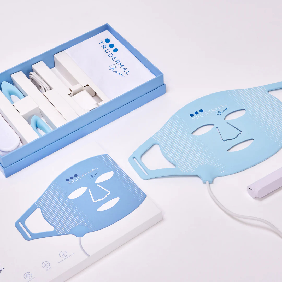 TRUDERMAL GLOW FACE MASK-MASKA LED NA TWARZ 1 SZT