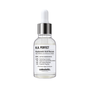 CELESTETIC H.A.PERFECT-SERUM PRZECIWSTARZENIOWE NAWILŻAJĄCE 30 ML