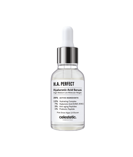 CELESTETIC H.A.PERFECT-SERUM PRZECIWSTARZENIOWE NAWILŻAJĄCE 30 ML