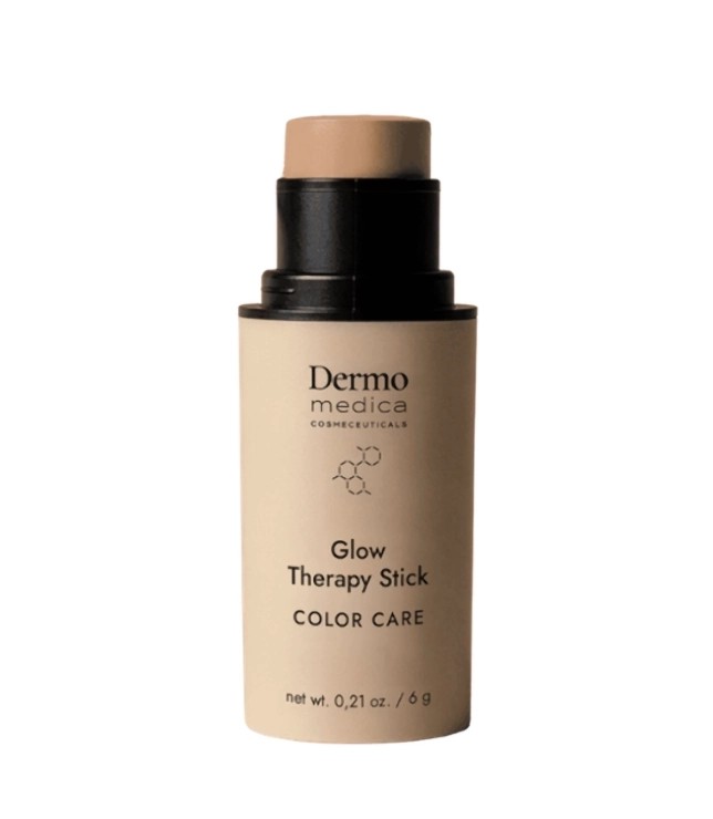 DERMOMEDICA GLOW THERAPY STICK – KREMOWY ROZŚWIETLACZ W SZTYFCIE 6 G