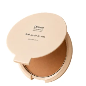 DERMOMEDICA SOFT TOUCH BRONZE - PUDROWY BRONZER MODELUJĄCY RYSY TWARZY 14.8 G