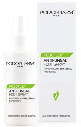 PODOFLEX PRZECIWGRZYBICZY SPRAY DO STÓP 100 ML