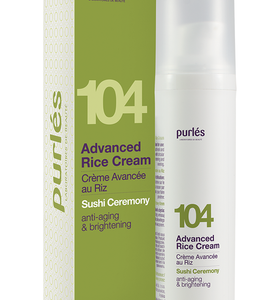 PURLÉS 104 ADVANCED RICE CREAM KREM NAWILŻAJĄCY DO SKÓRY DOJRZAŁEJ 50 ML