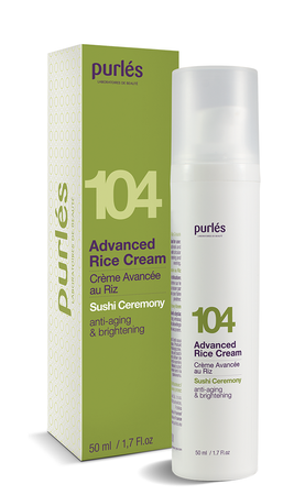 PURLÉS 104 ADVANCED RICE CREAM KREM NAWILŻAJĄCY DO SKÓRY DOJRZAŁEJ 50 ML
