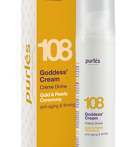 PURLÉS 108 GODDESS CREAM EKSKLUZYWNY KREM PRZECIWSTARZENIOWY 50 ML