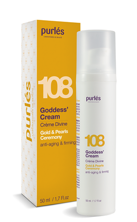 PURLÉS 108 GODDESS CREAM EKSKLUZYWNY KREM PRZECIWSTARZENIOWY 50 ML