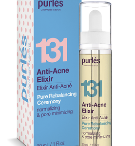 PURLÉS 131 ANTI-ACNE ELIXIR PRZECIWTRĄDZIKOWE SERUM OCZYSZCZAJĄCE 30 ML