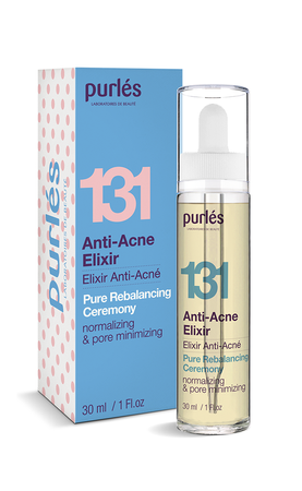 PURLÉS 131 ANTI-ACNE ELIXIR PRZECIWTRĄDZIKOWE SERUM OCZYSZCZAJĄCE 30 ML