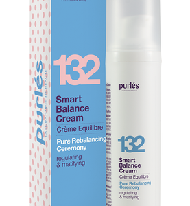 PURLÉS 132 SMART BALANCE CREAM - KREM BALANSUJĄCY DO CERY TŁUSTEJ 50 ML