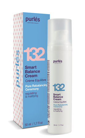 PURLÉS 132 SMART BALANCE CREAM – KREM BALANSUJĄCY DO CERY TŁUSTEJ 50 ML
