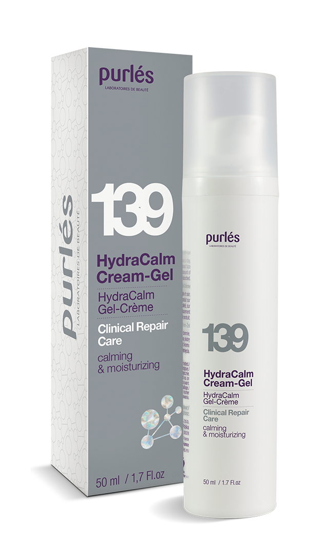 PURLÉS 139 HYDRACALM CREAM-GEL KOJĄCY KREM-ŻEL DO TWARZY 50 ML
