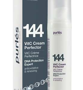 PURLÉS 144 VITC CREAM PERFECTOR KREM PRZECIWSTARZENIOWY 50 ML