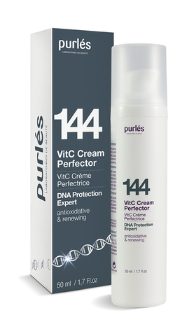 PURLÉS 144 VITC CREAM PERFECTOR KREM PRZECIWSTARZENIOWY 50 ML
