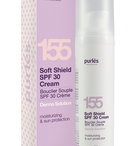 PURLÉS 155 SOFT SHIELD SPF30 CREAM LEKKI KREM NAWILŻAJĄCY SPF30 50 ML