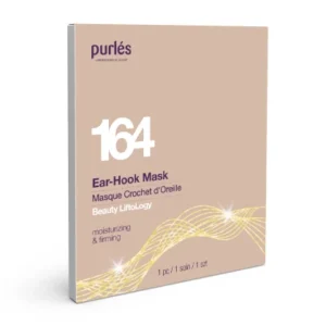 PURLÉS 164 EAR HOOK MASK NAWILŻAJĄCO-NAPINAJĄCA MASKA W PŁACIE 1 SZT.