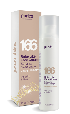 PURLÉS 166 BOTOXLIKE FACE CREAM BOGATY KREM LIFTINGUJĄCY 50 ML