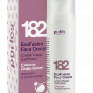 PURLÉS 182 EXOFUSION FACE CREAM - KREM REWITALIZUJĄCY Z EGZOSOMAMI 50 ML