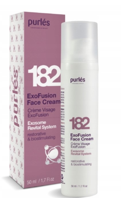 PURLÉS 182 EXOFUSION FACE CREAM – KREM REWITALIZUJĄCY Z EGZOSOMAMI 50 ML