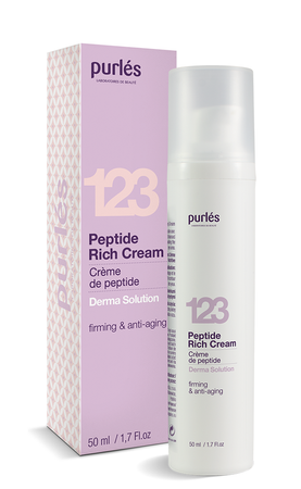 PURLÉS PEPTIDE RICH CREAM HIPERAKTYWNY KREM REGENERUJĄCY 50 ML