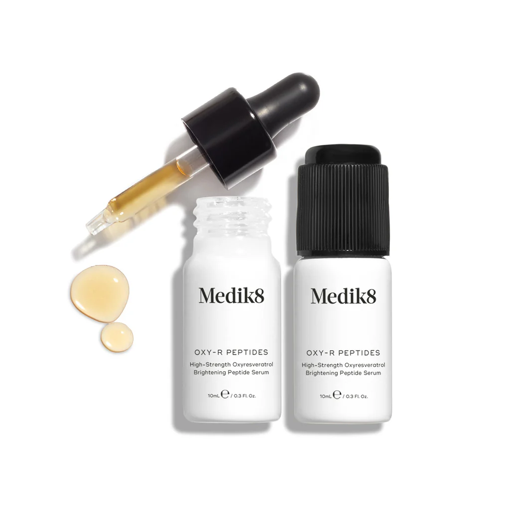 MEDIK8 OXY-R PEPTIDES – ROZJAŚNIAJĄCE SERUM PEPTYDOWE 2 X 10 ML