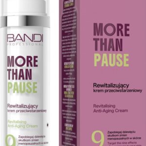 BANDI MORE THAN PAUSE REWITALIZUJĄCY KREM PRZECIWSTARZENIOWY NA DZIEŃ 50 ML