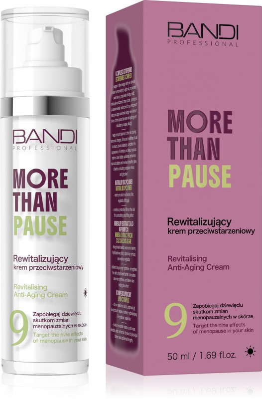 BANDI MORE THAN PAUSE REWITALIZUJĄCY KREM PRZECIWSTARZENIOWY NA DZIEŃ 50 ML