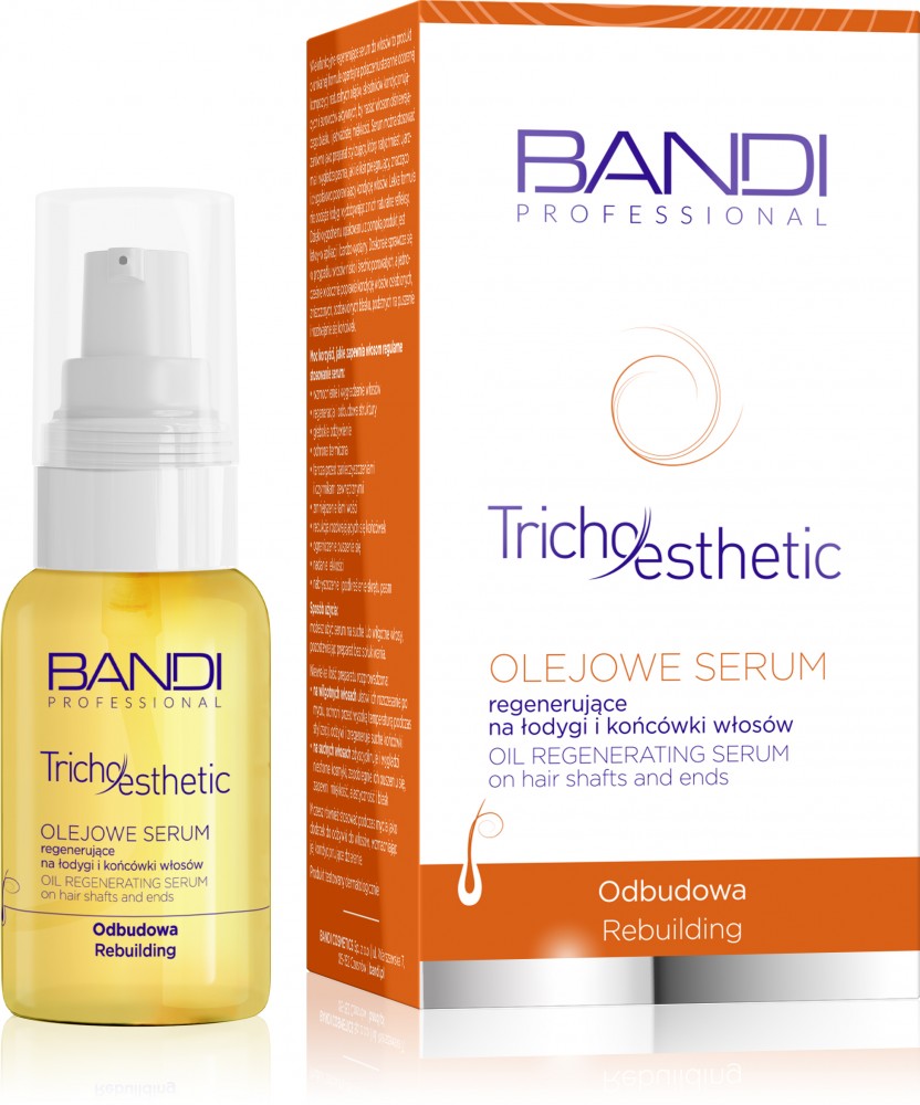 BANDI TRICHO-ESTHETIC OLEJOWE SERUM REGENERUJĄCE KOŃCÓWKI WŁOSÓW 30 ML